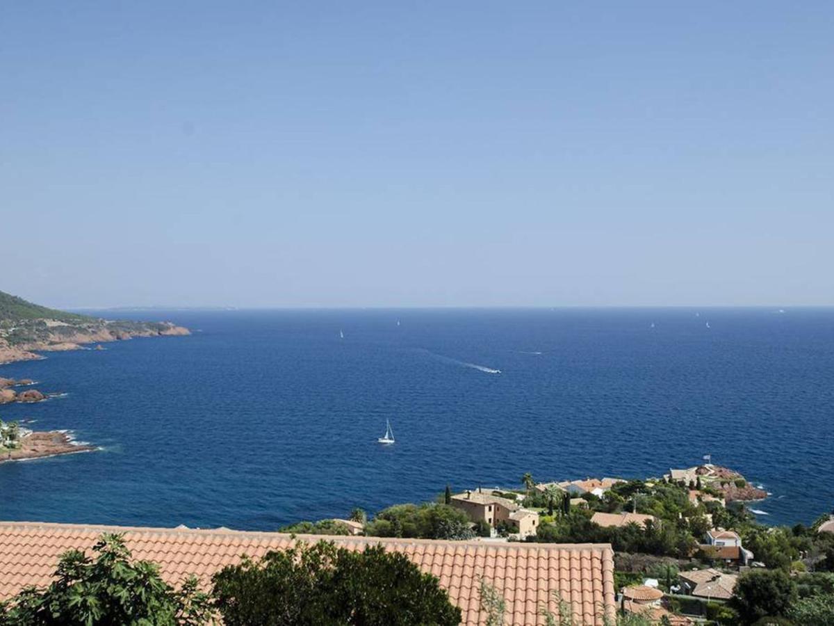 Luxurious Villa in Saint-RaphaÃ l with Pool Exterior foto