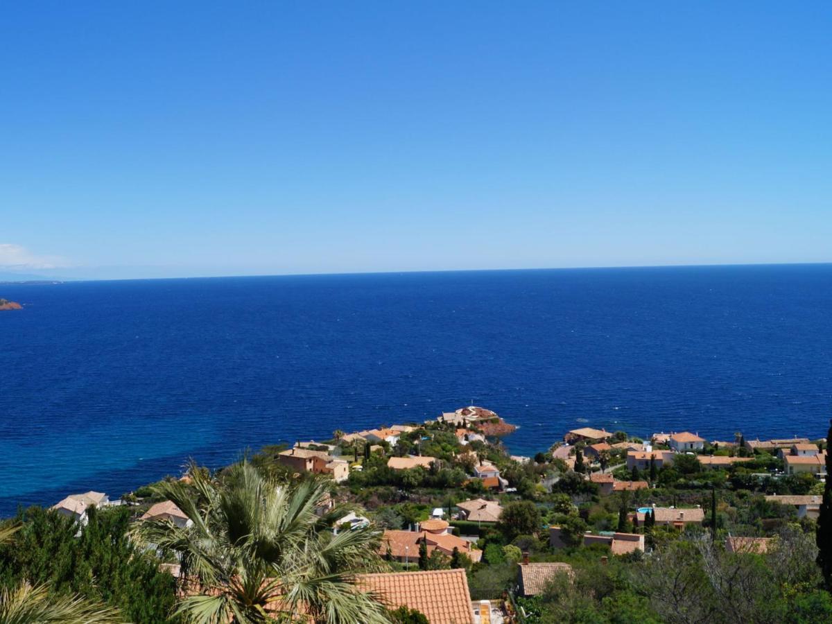 Luxurious Villa in Saint-RaphaÃ l with Pool Exterior foto
