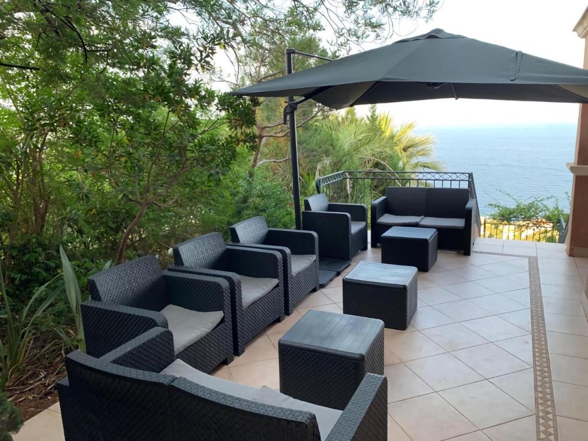 Luxurious Villa in Saint-RaphaÃ l with Pool Exterior foto